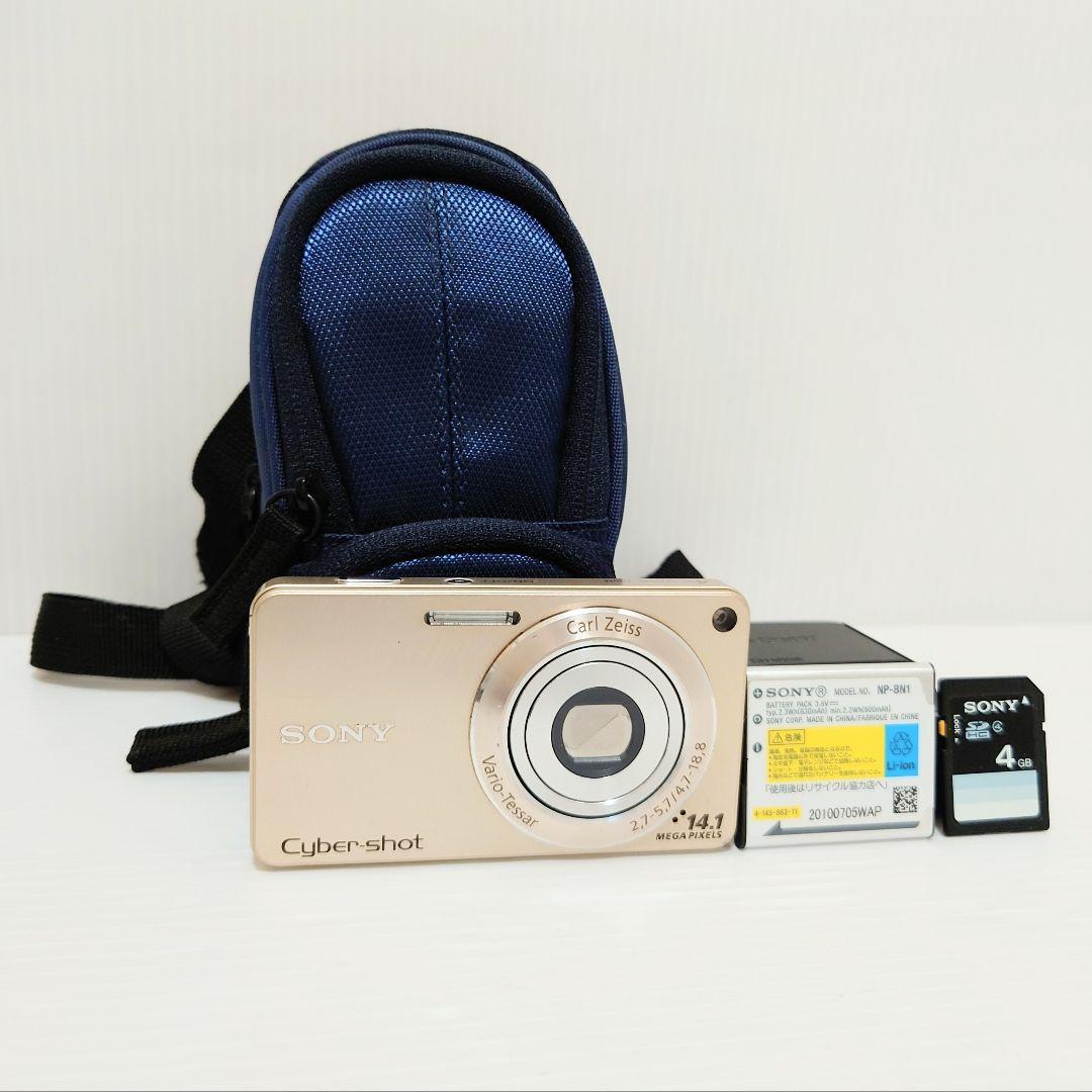 SONY Cyber-shot DSC-W350 シャンパンゴールド