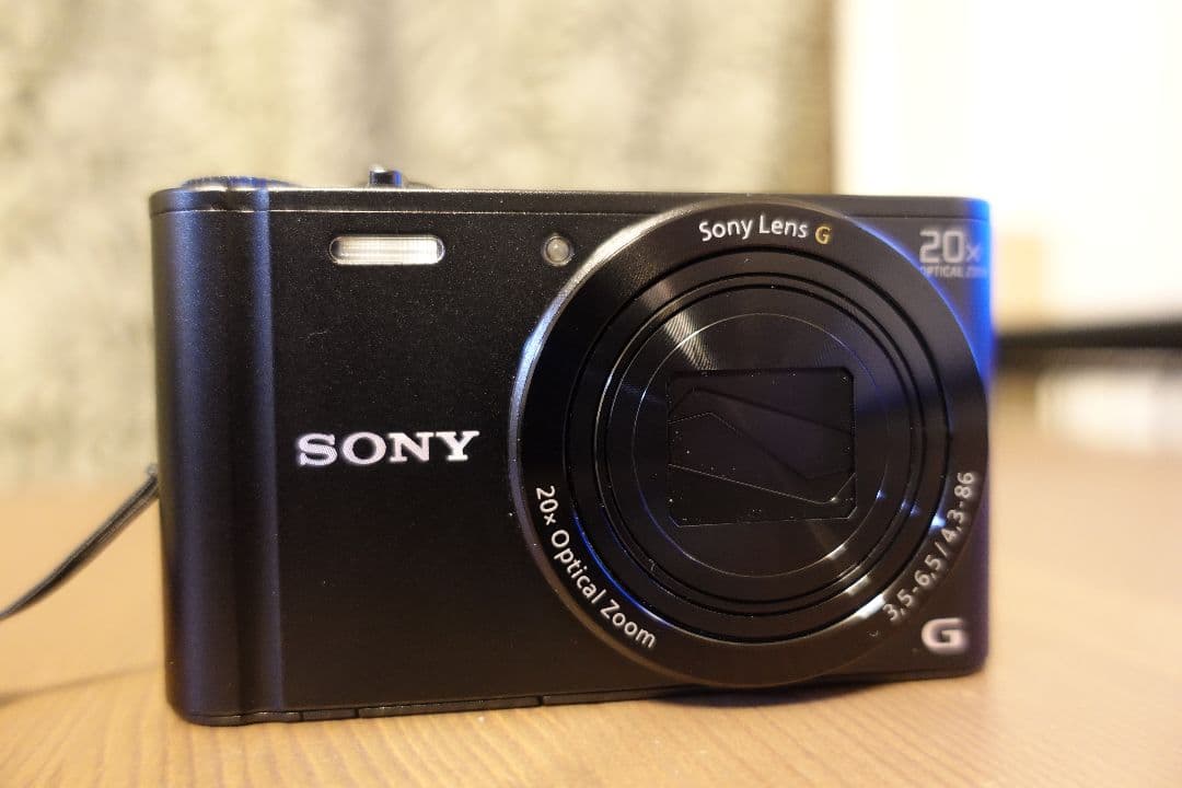 SONY DSC-WX300 光学20倍ズームコンデジ