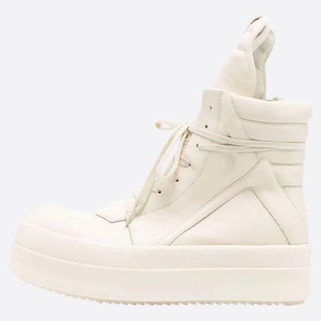 靴 rick owens Mega Bumper Geobasket