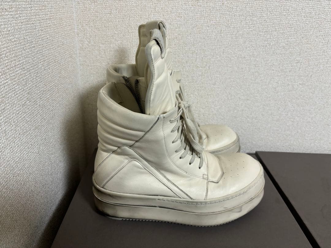 靴 rick owens Mega Bumper Geobasket