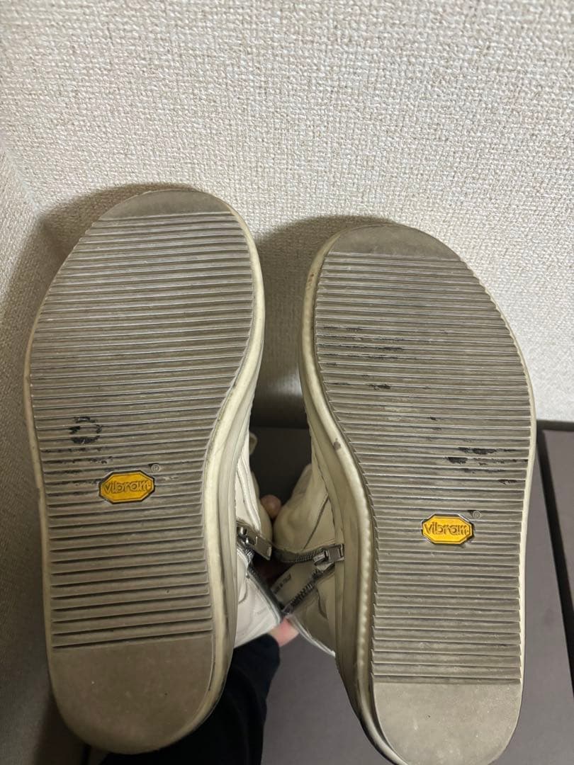 靴 rick owens Mega Bumper Geobasket