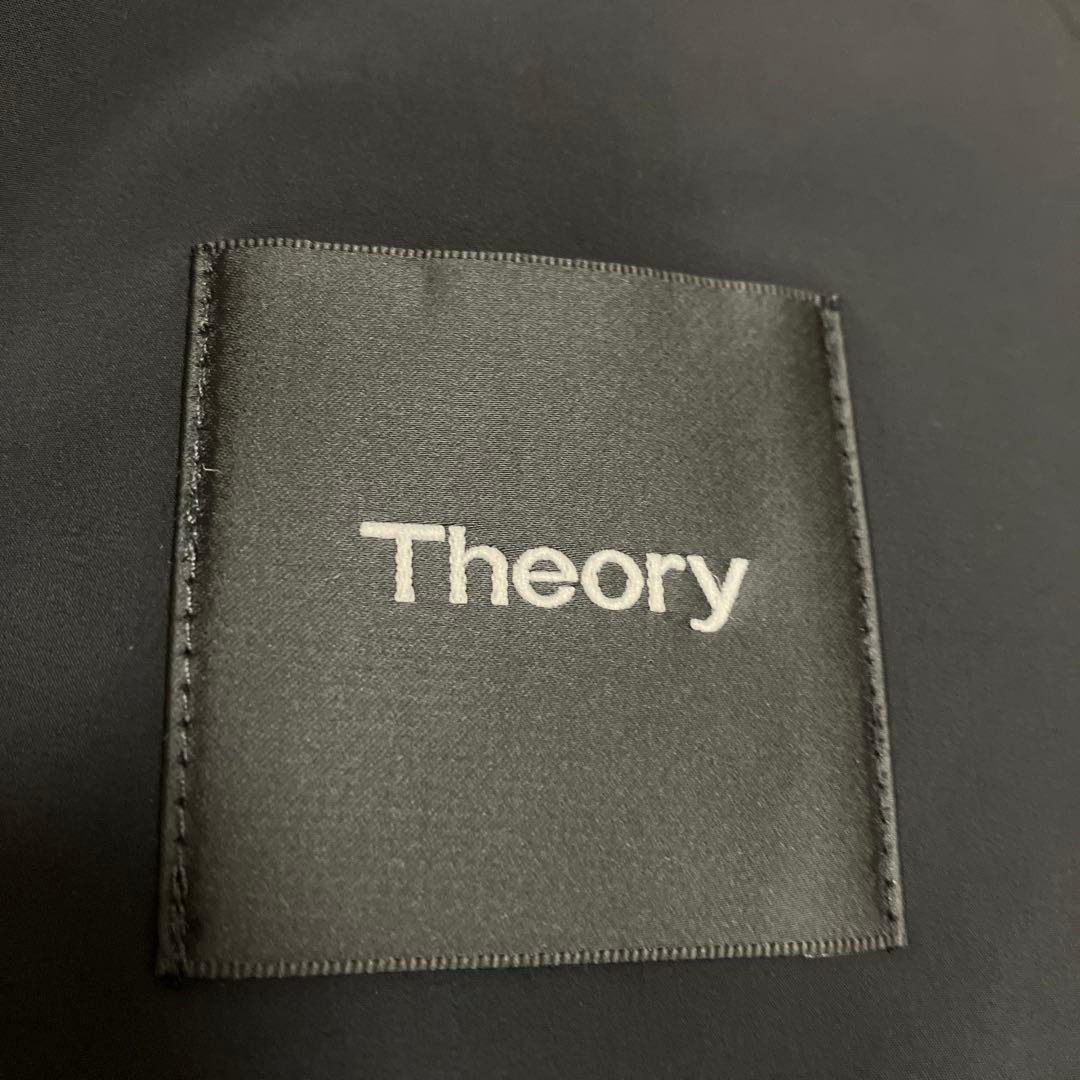 t.s.hです❗️Theory綿とナイロンのコンビジャケット・Ｌ