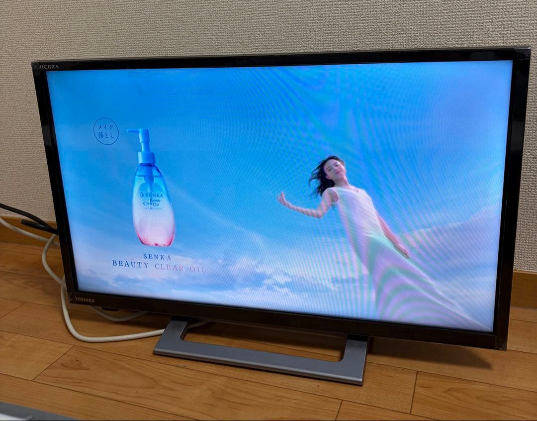 TOSHIBA 液晶テレビ REGZA 24型 24V34 レグザ　2024年製