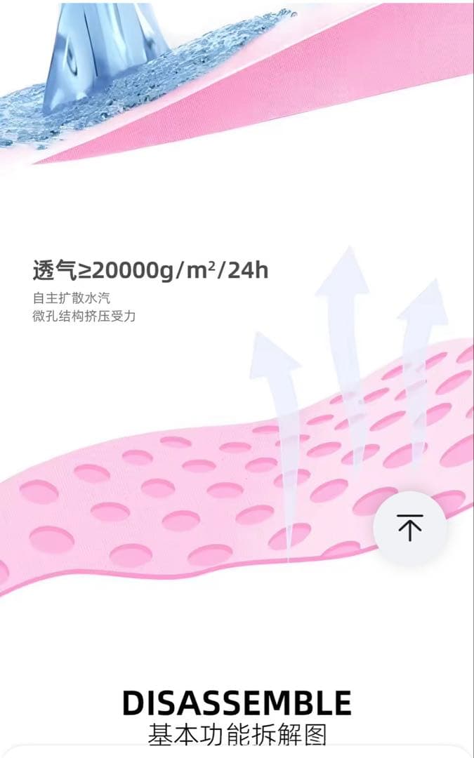 室内試着のみ　デニムプリント　セットアップ　上下セット　Mサイズ