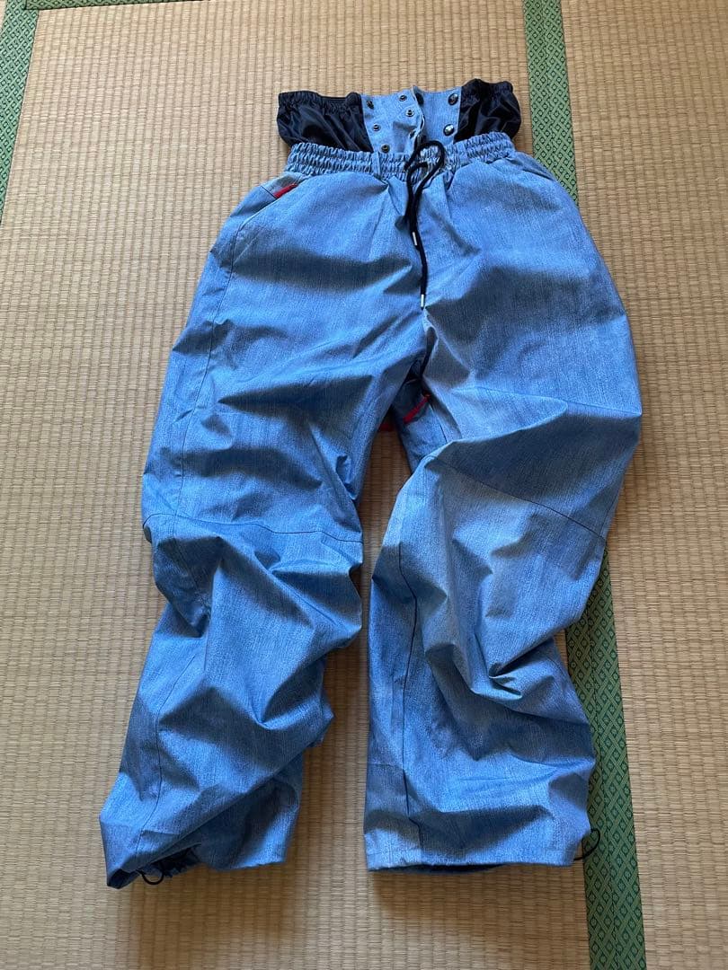 室内試着のみ　デニムプリント　セットアップ　上下セット　Mサイズ