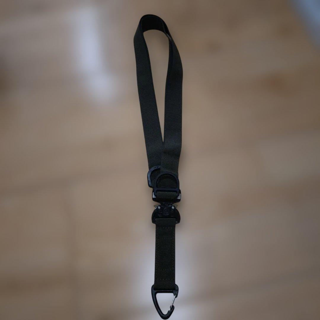 bagjack GOLF ネック ストラップ　カーキ　コブラバックル