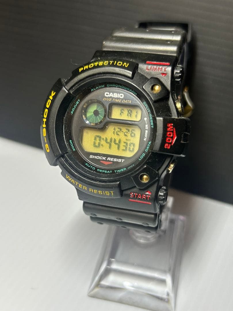 CASIO G-SHOCK フロッグマン　dw6300