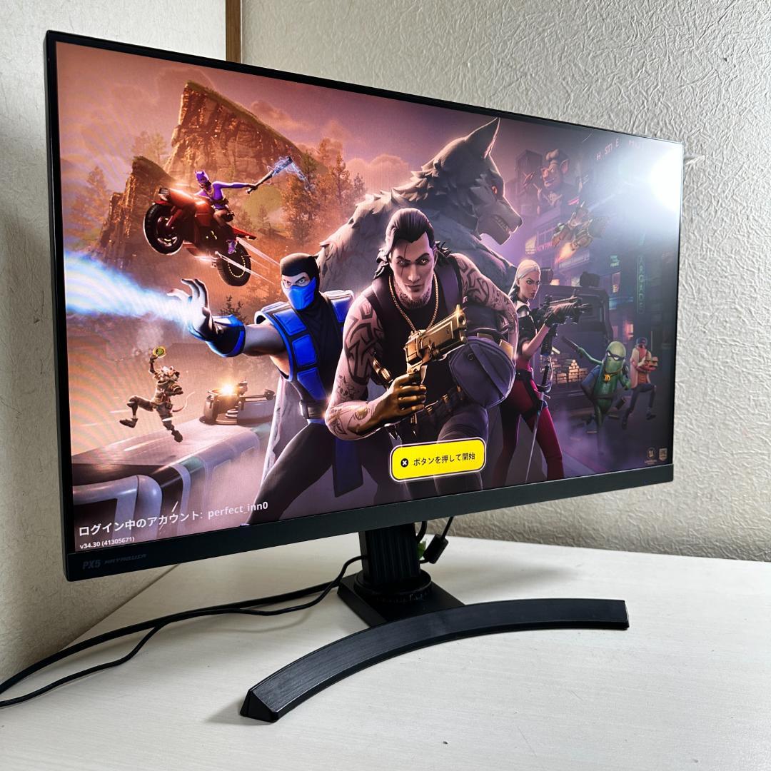 Pixio PX5 Hayabusa 24.5インチ 240hz 0.6ms