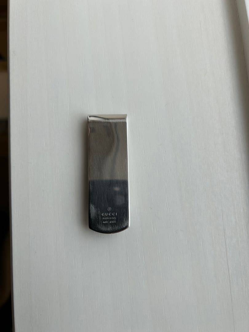 GUCCIマネークリップ