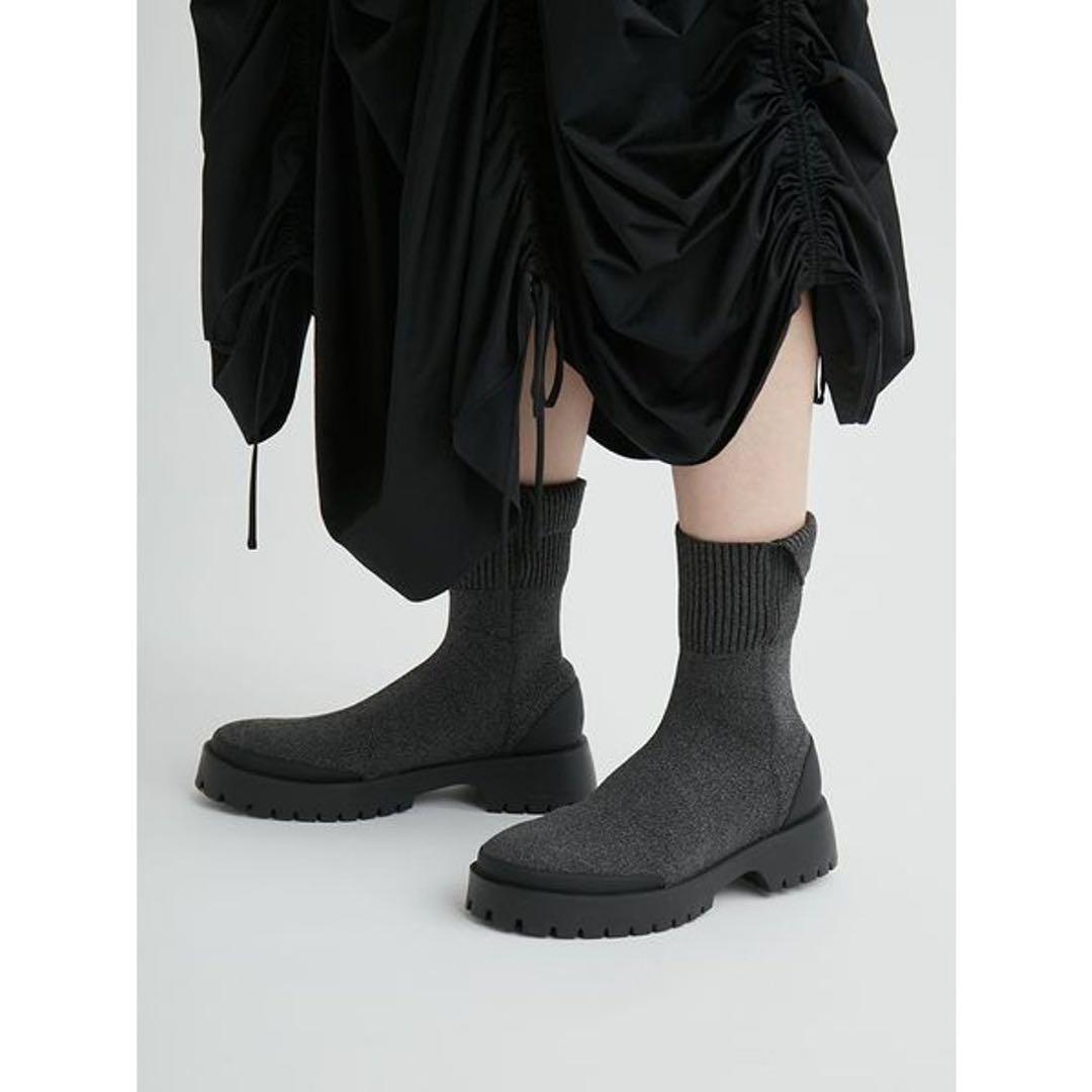 emmi ecoニットブーツ MIX