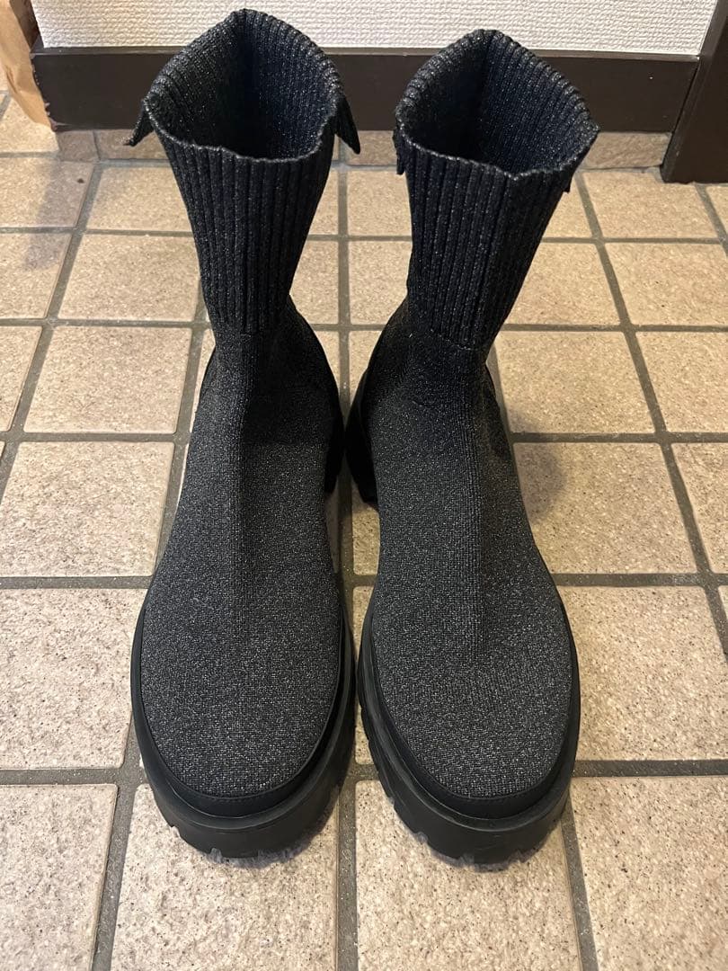 emmi ecoニットブーツ MIX