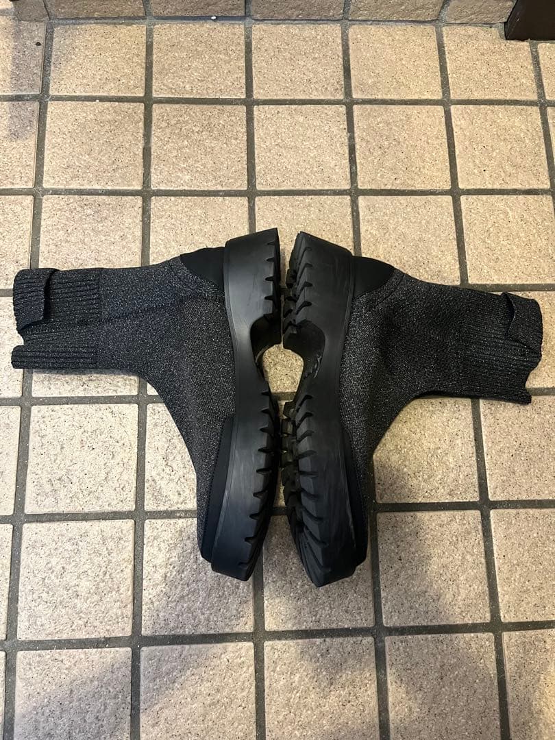 emmi ecoニットブーツ MIX