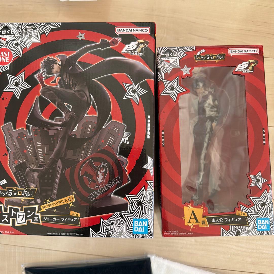 ペルソナ5 ザ・ロイヤル 一番くじ A賞 ラストワン賞 c賞