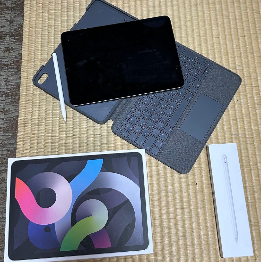 iPad Air 第4世代 256gb wifi キーボードpencil付き