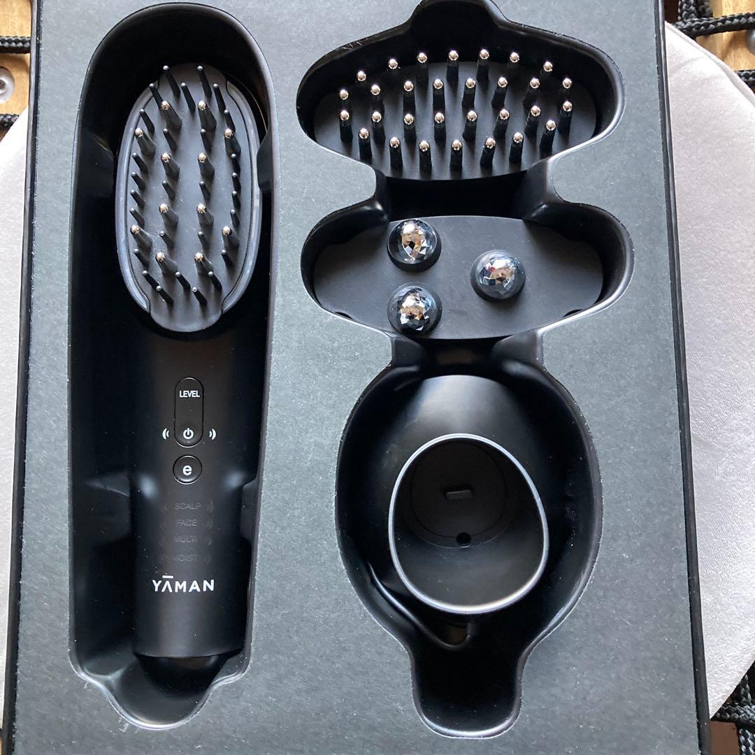 ヤーマン　YA-MAN ヴェーダハイパーリフトブラシ　美顔器　ブラシ