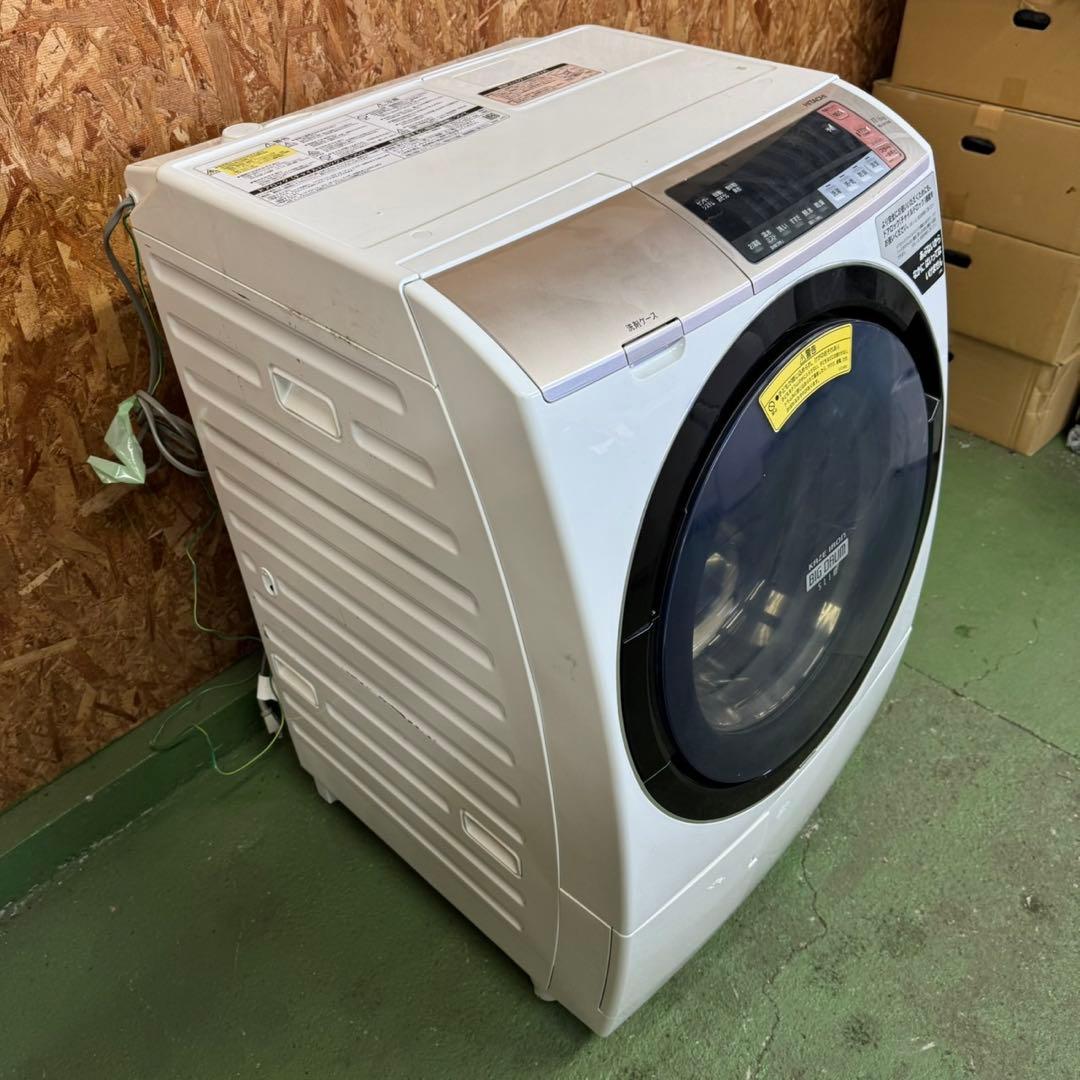 298★2018年製★日立　ドラム式洗濯機　11KG 熱乾燥　大型　大容量