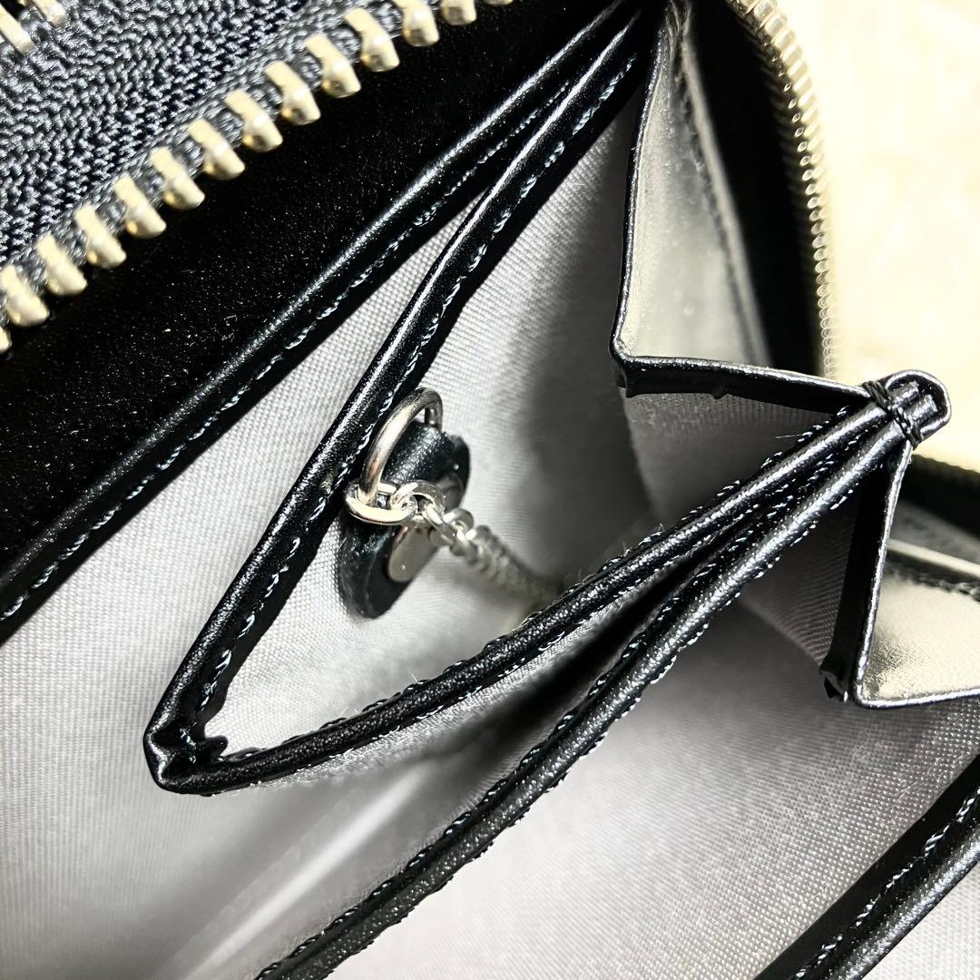 【未使用級】 カステルバジャック オーガナイザー ダブルファスナー