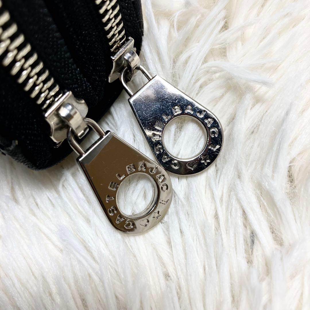 【未使用級】 カステルバジャック オーガナイザー ダブルファスナー