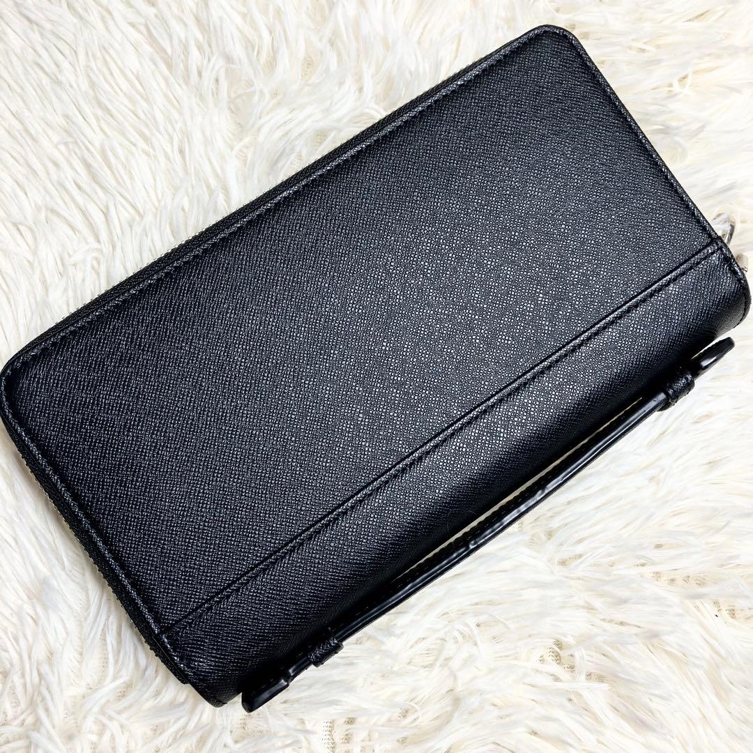 【未使用級】 カステルバジャック オーガナイザー ダブルファスナー