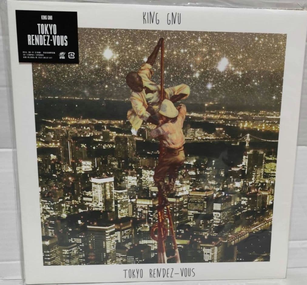 【限定盤】KING GNU／TOKYO RENDEZ-VOUS