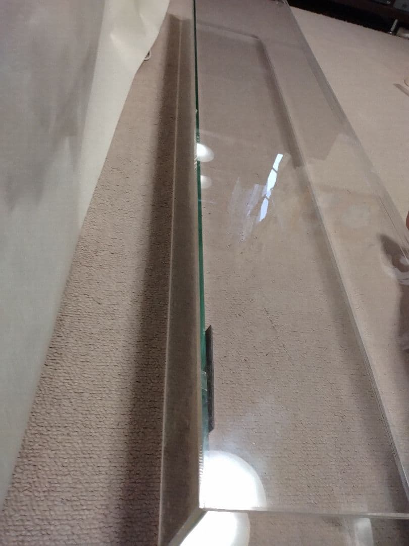 ラリー1/18 ミニカーディスプレイケース　背面ミラー　正面けんどん式