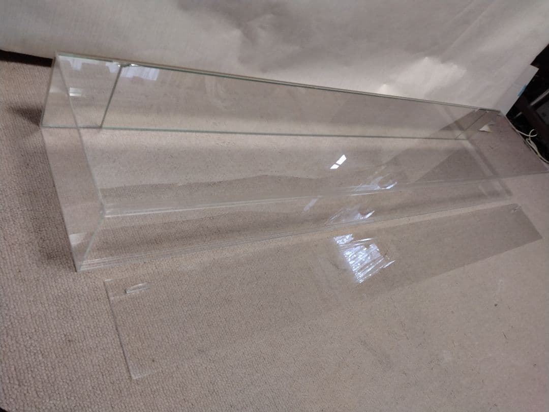 ラリー1/18 ミニカーディスプレイケース　背面ミラー　正面けんどん式