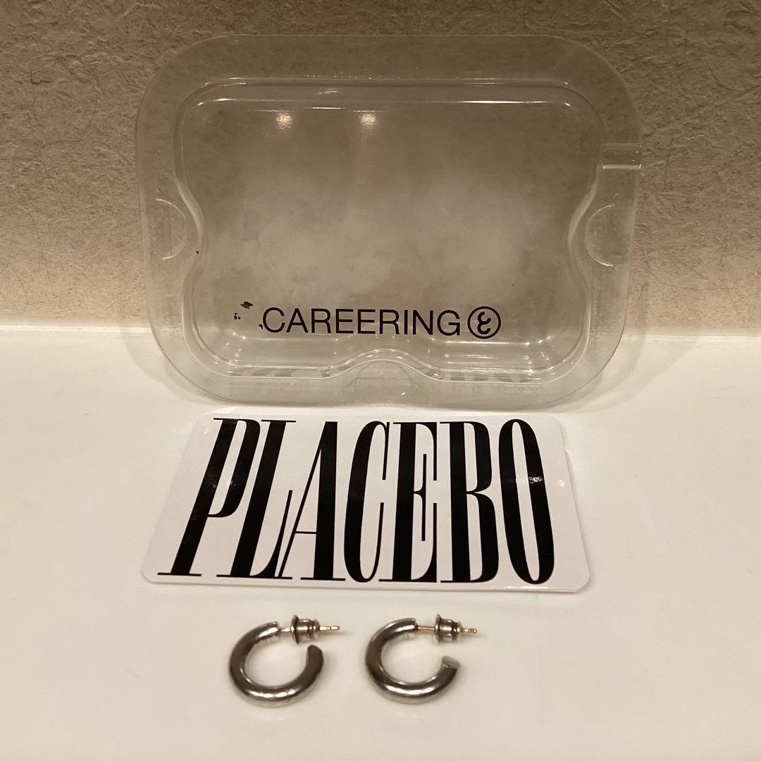 CAREERING キャリアリング / PLACEBO 301F SV ピアス
