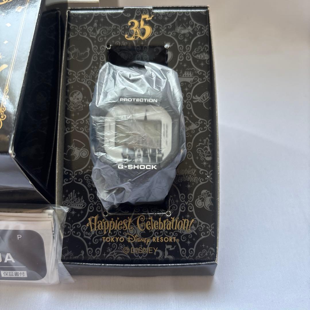maki ディズニーリゾート 35周年 限定品 カシオ G-SHOCK