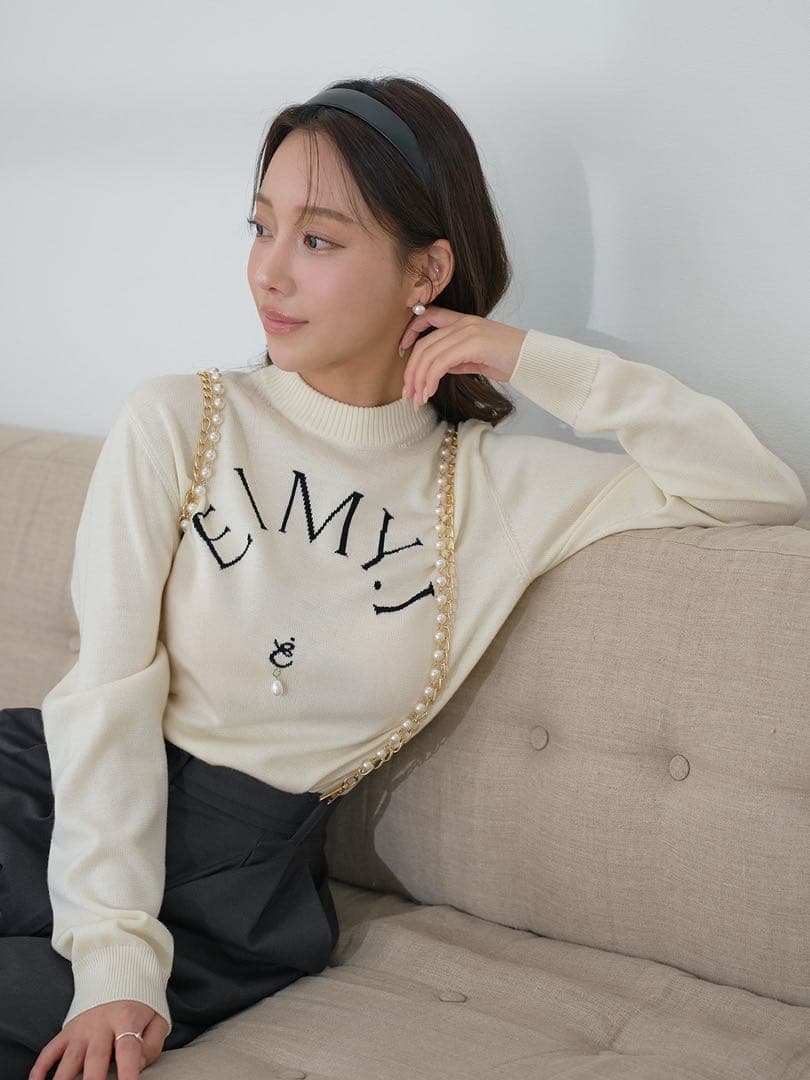 eimy istoire EIMYニットプルオーバー