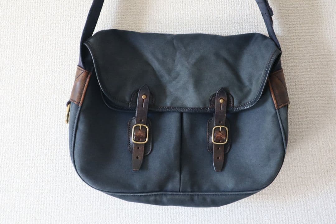 バッグ BRADY ARIEL TROUT LARGE NAVY BROWN