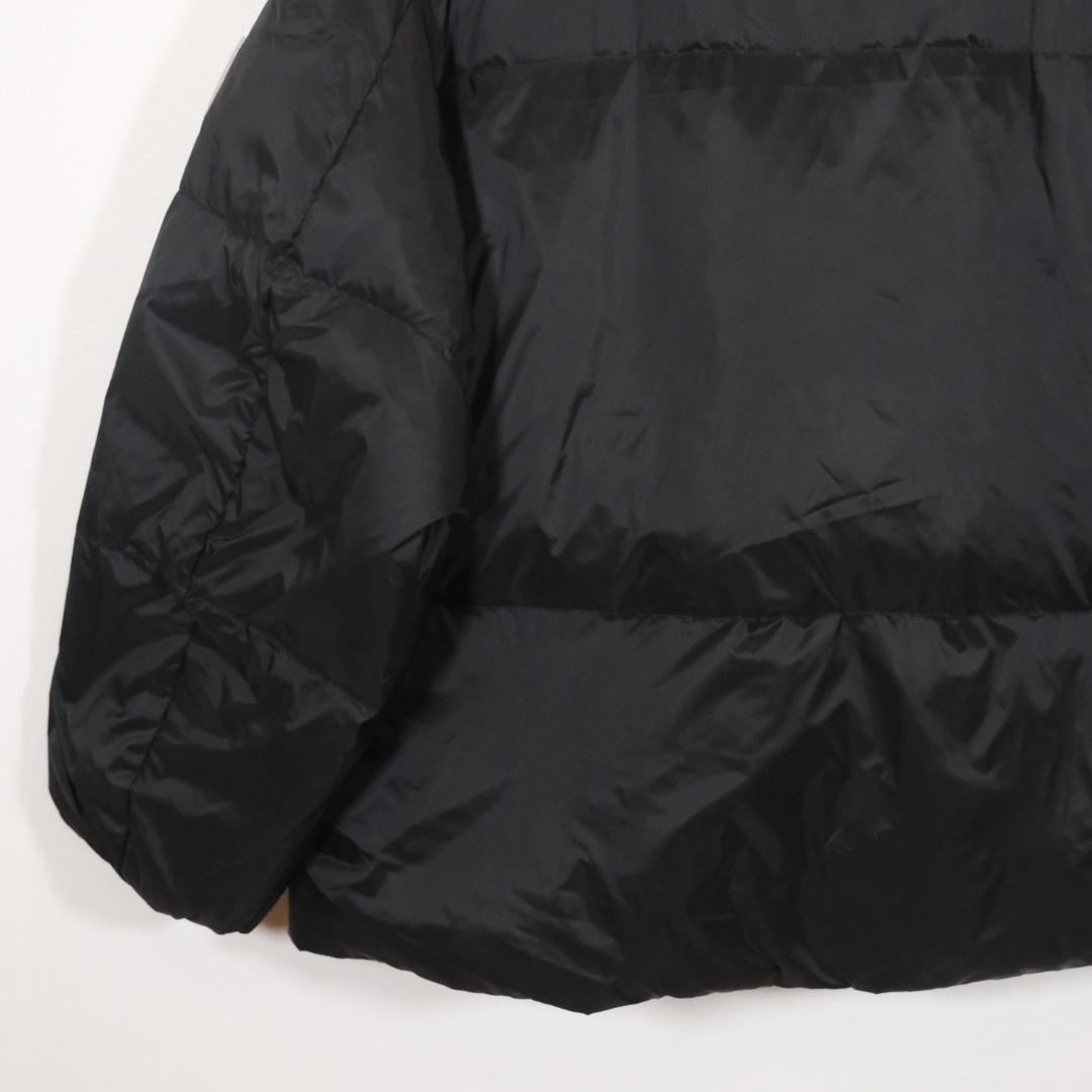 【別注】＜TAION×CITEN＞シンプルダウン BLACK S