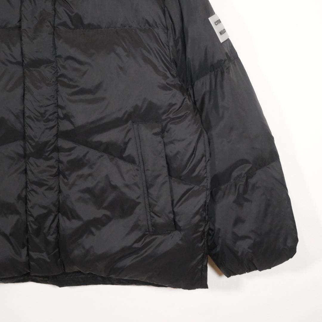 【別注】＜TAION×CITEN＞シンプルダウン BLACK S