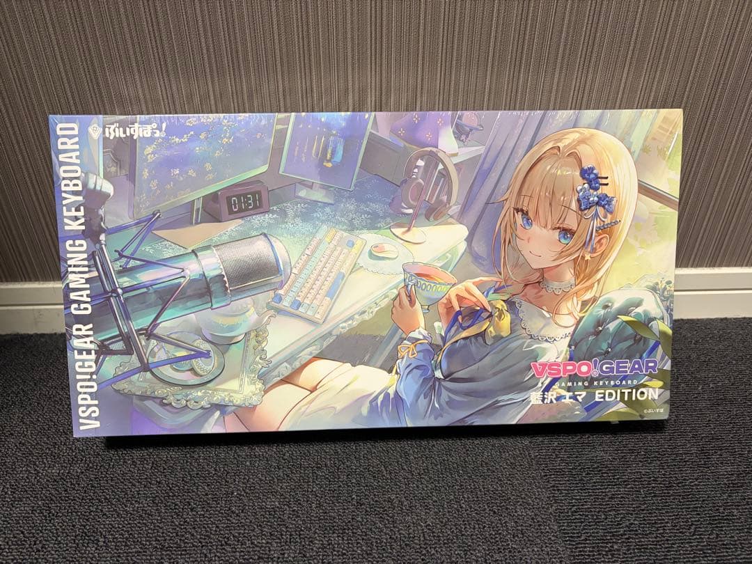 ぶいすぽ　藍沢エマ　キーボード