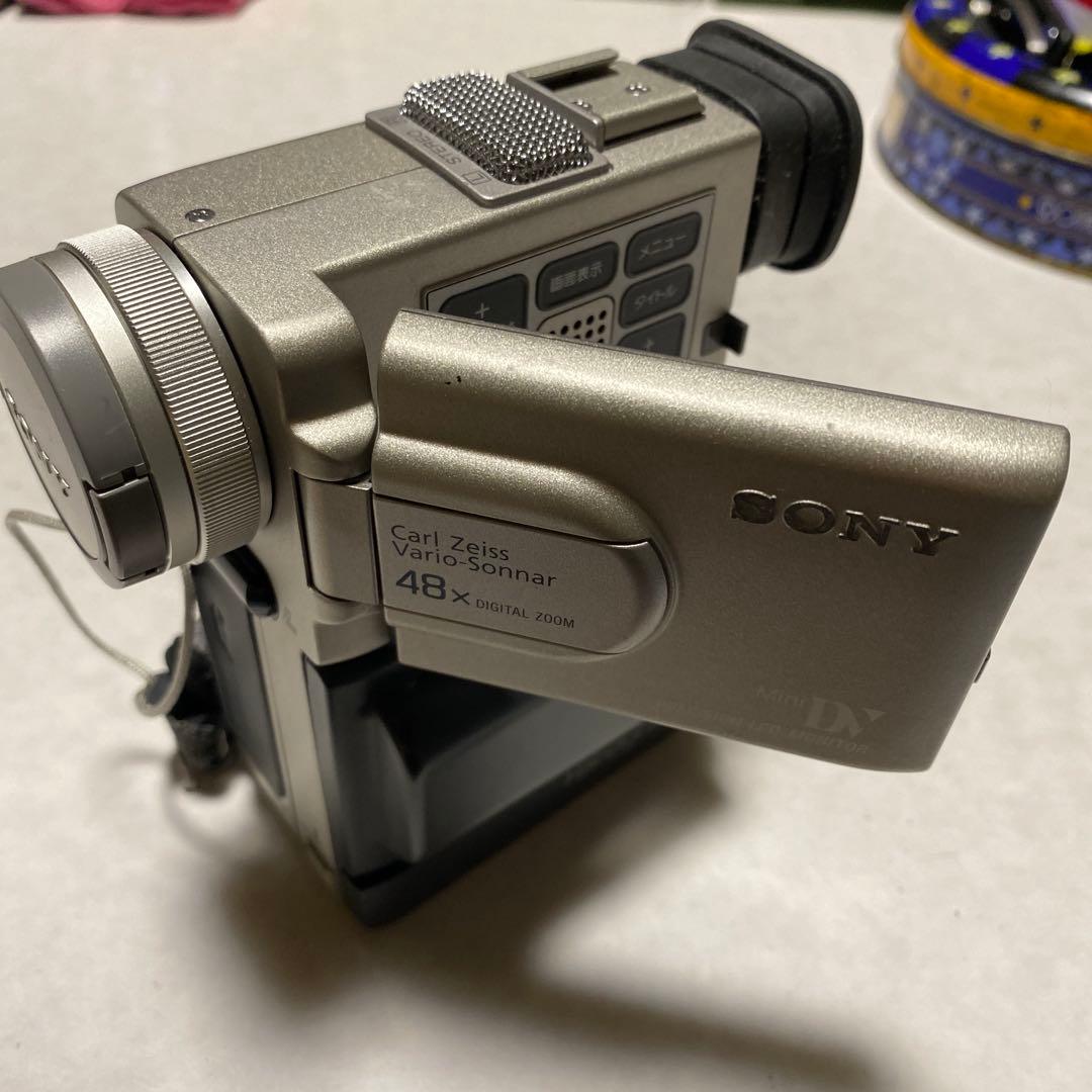 SONY miniDVビデオカメラ DCR-PC10 42