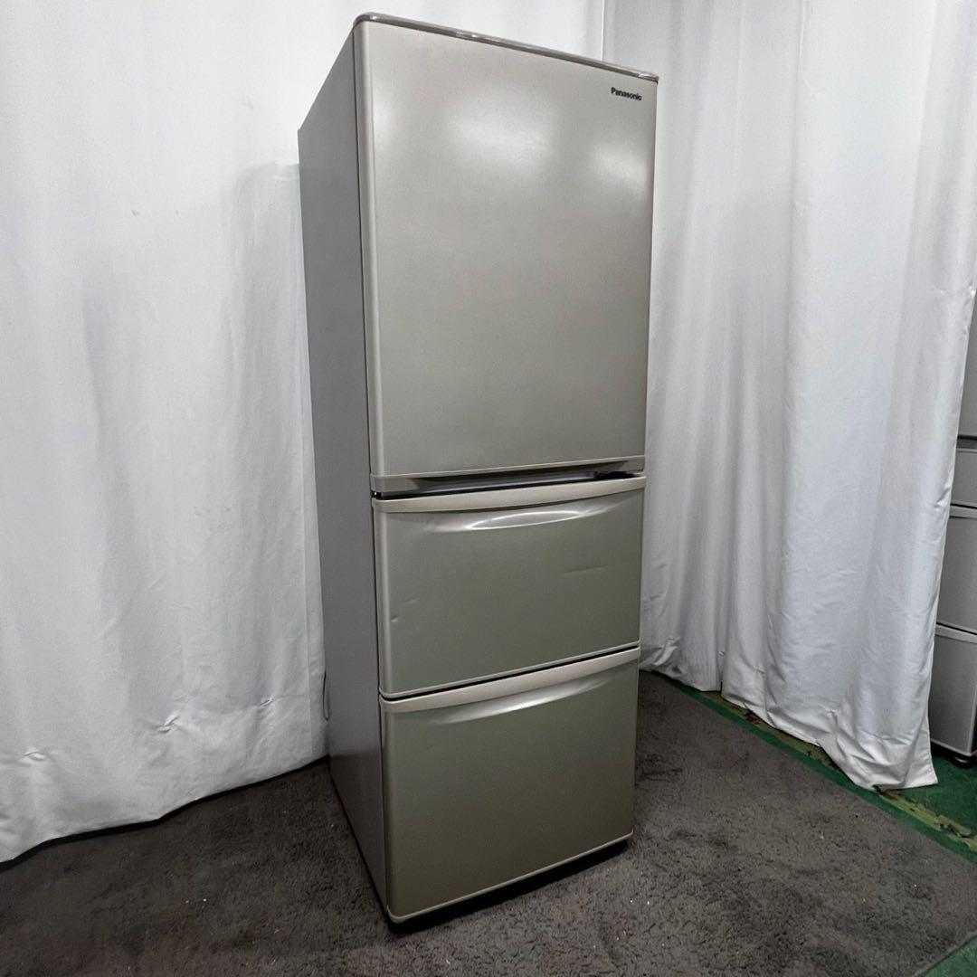 932　パナソニック　冷蔵庫　300-350L　右開き　3ドア　安い　設置無料‼️