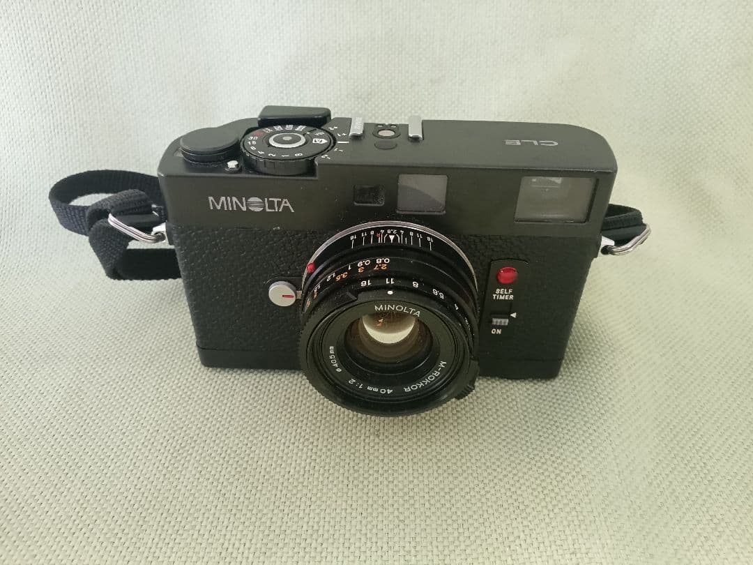 《TA1770》ミノルタ CLE M-ROKKOK レンジファインダー