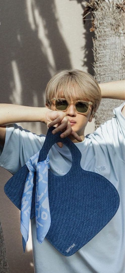 【未開封】Naptime Nissy バッグ ポーチ キャップ 3点セット