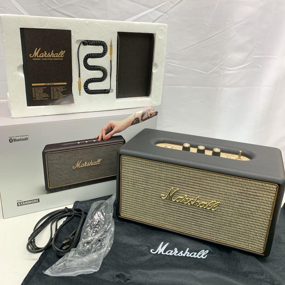 スピーカー・ウーファー 9B34 Marshall STANMORE Bluetooth speaker