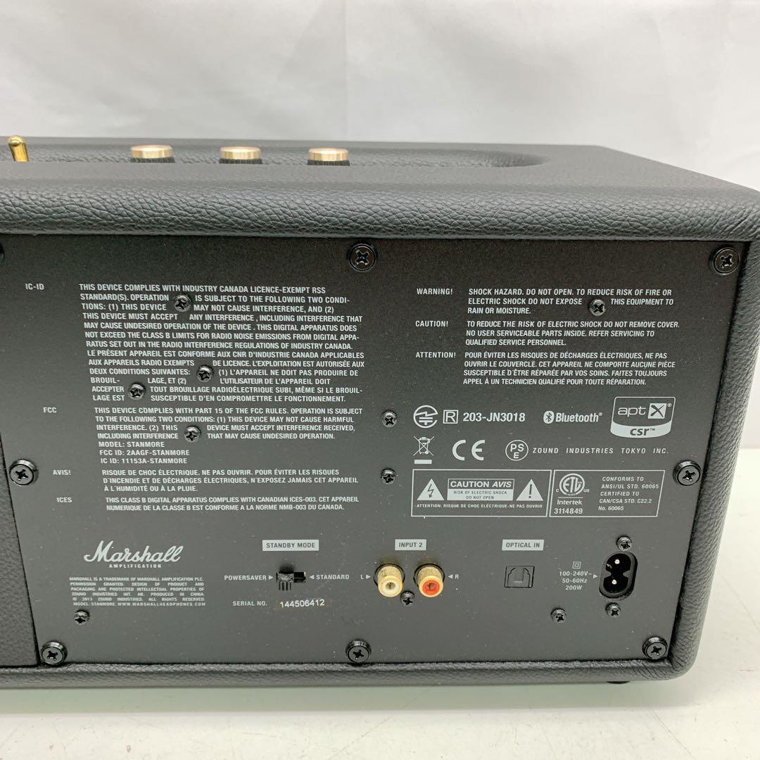 スピーカー・ウーファー 9B34 Marshall STANMORE Bluetooth speaker