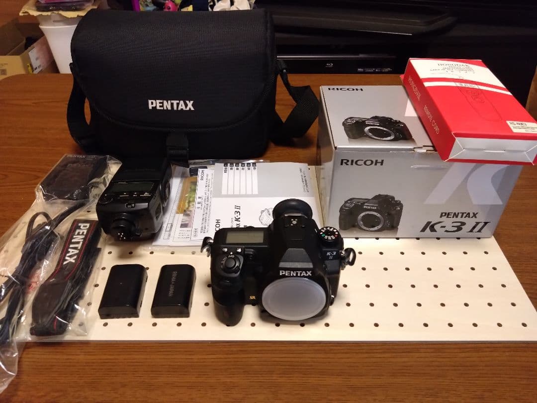 デジタルカメラ PENTAX K-3 II