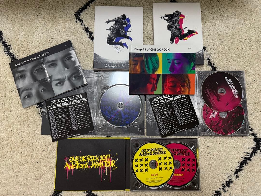 ONE OK ROCK JAPAN TOUR DVD3枚　まとめ売り
