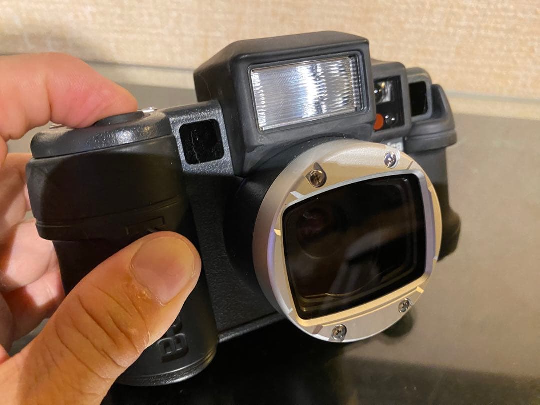 【動作確認】コニカ『現場監督』 ズーム 28-56 フイルムカメラ