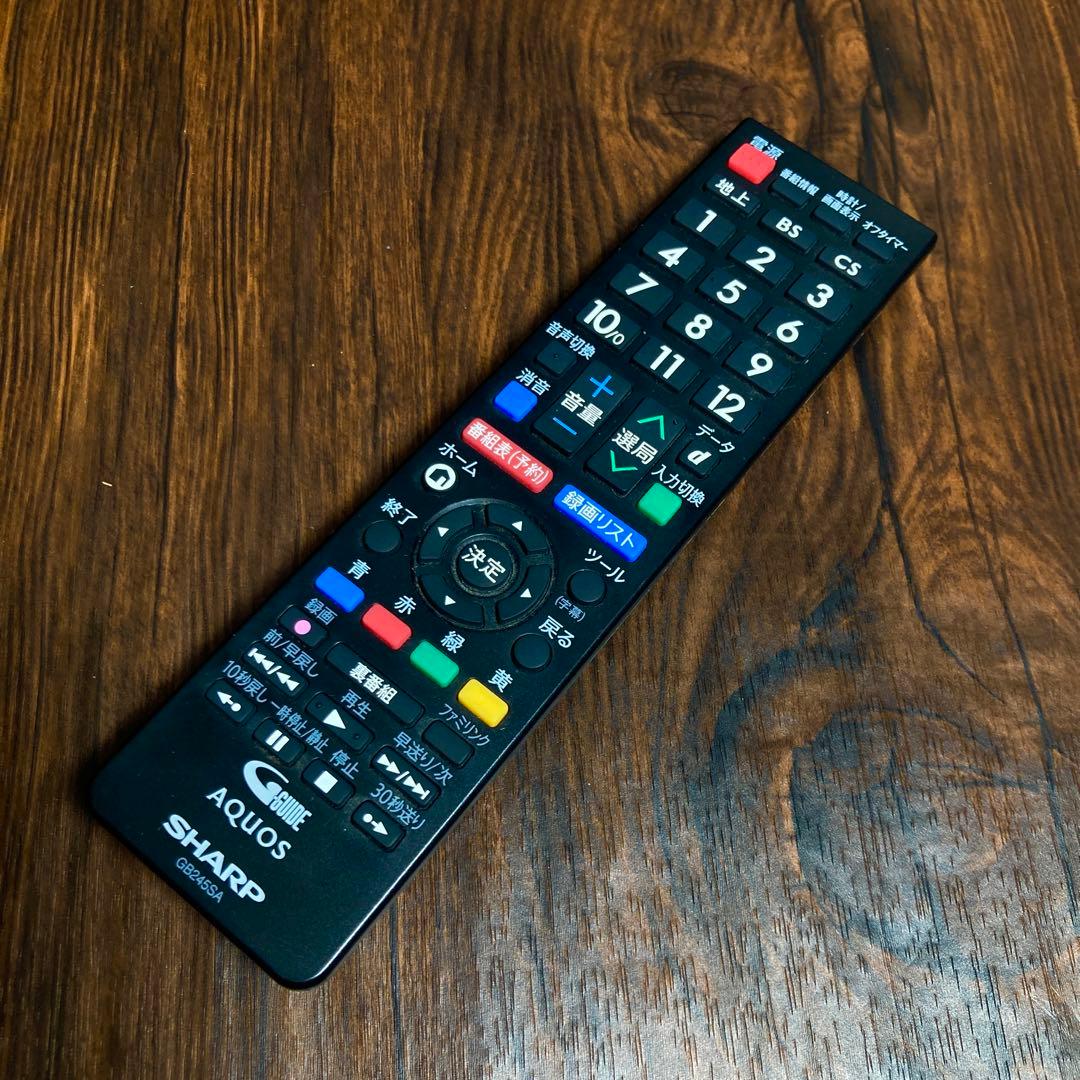 SHARP AQUOS 32インチ 液晶テレビ LC-32E40 2018年製