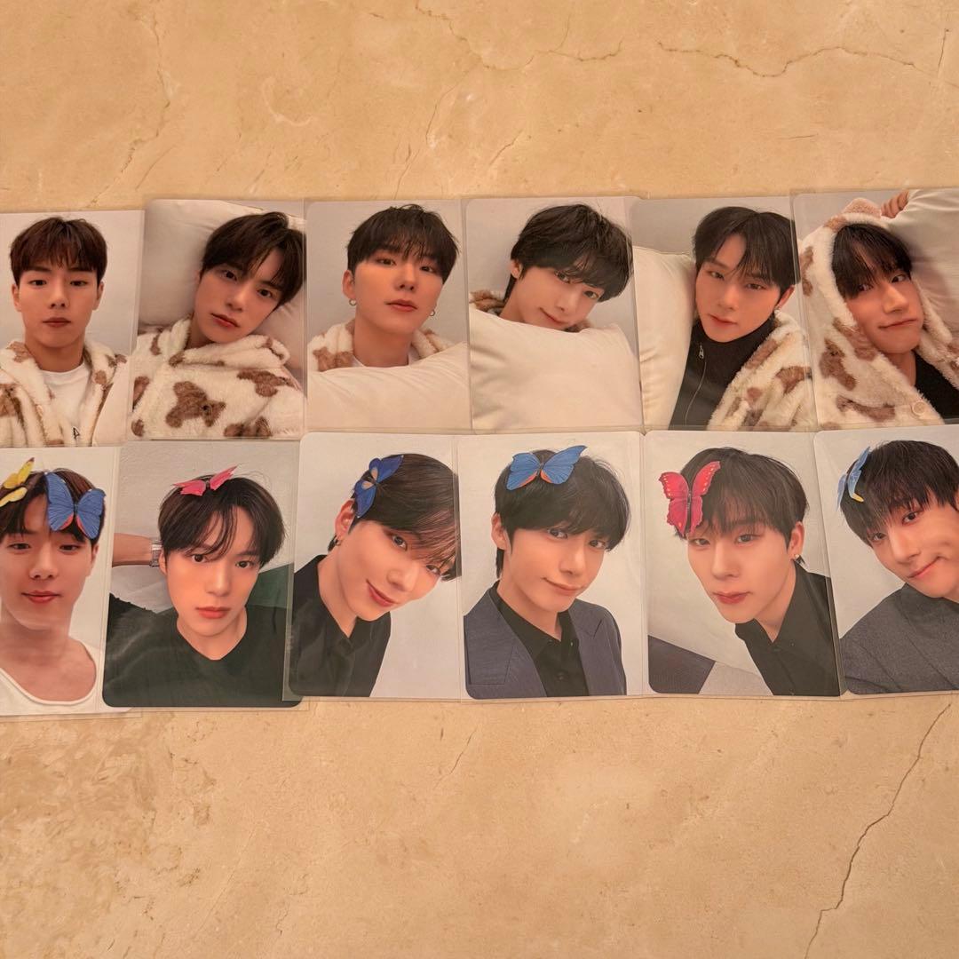 MONSTA X hellolive makestarヨントン特典トレカセット