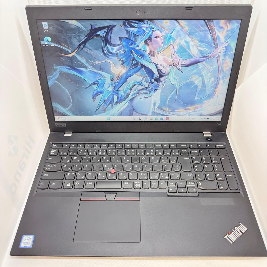 Windowsノート本体 Lenovo ThinkPad L580 i3/8GB/SSD256GB