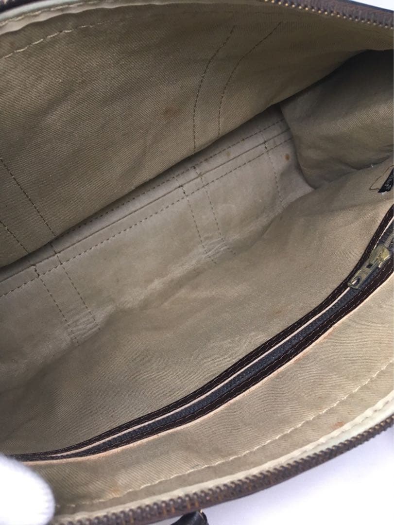 ディオール　ヴィンテージ　トロッター柄　ボストンバッグ　ハンドバッグ