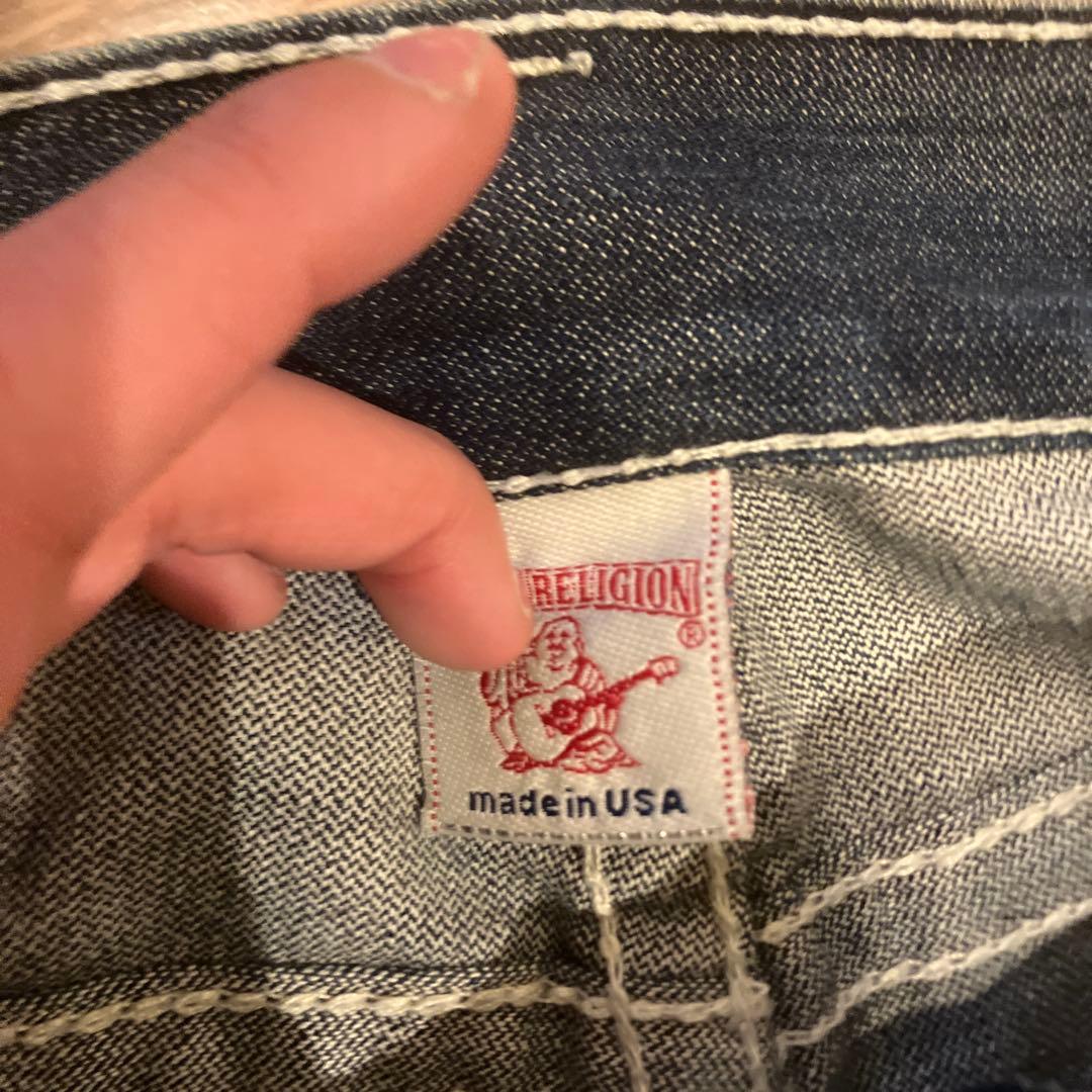 True Religion ブーツカットデニム　28/33