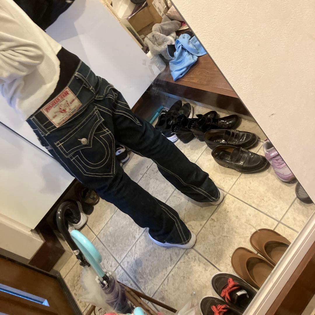 True Religion ブーツカットデニム　28/33