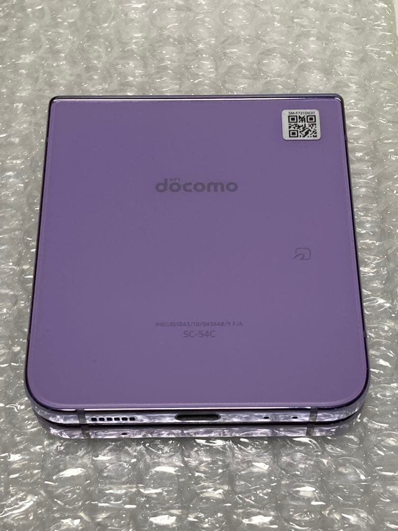 美品 docomo Galaxy Z Flip4 SIMフリー SC-54C⭐️
