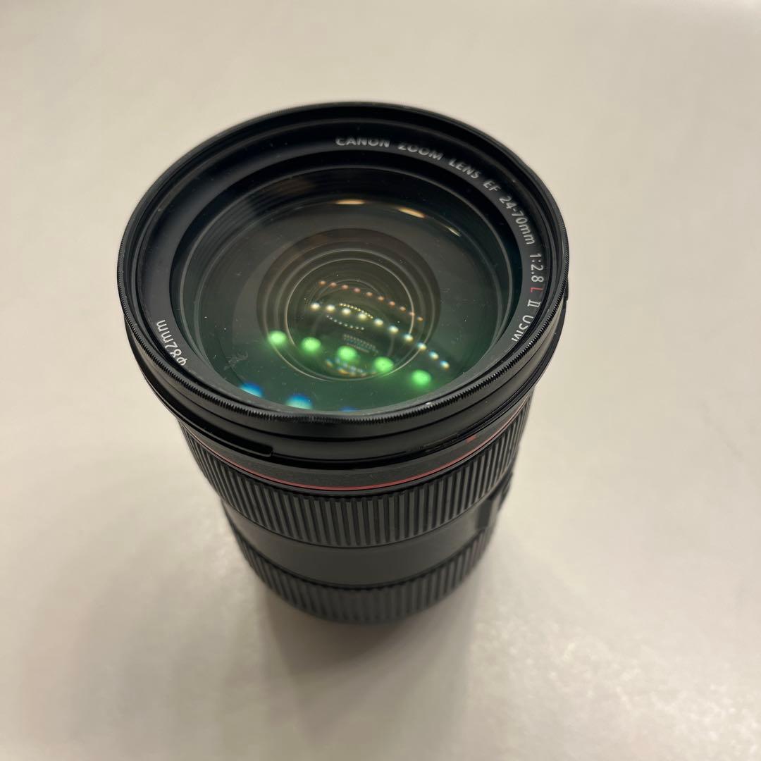 【訳アリ・早い者勝ち】キヤノン 24-70mm f2.8 よくお読みください